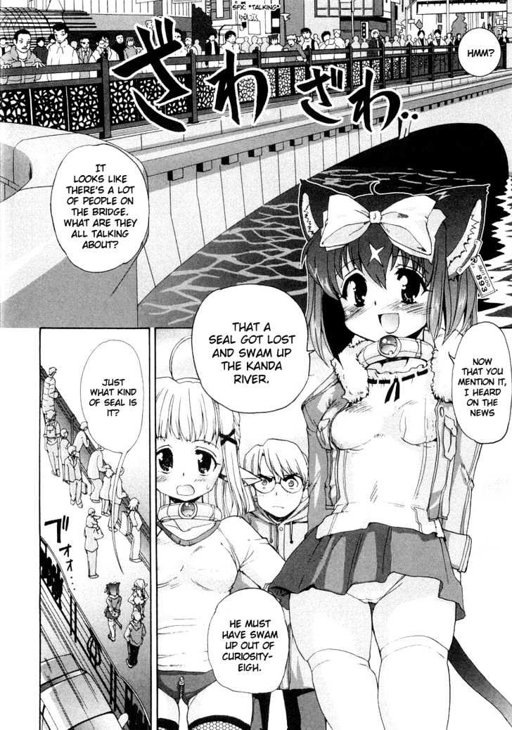 Mahou Shoujo Neko X Vol.2 Chapter 8 : Catchapter 8 Seals And Citizenship Cards - Picture 2