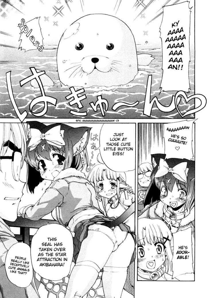 Mahou Shoujo Neko X Vol.2 Chapter 8 : Catchapter 8 Seals And Citizenship Cards - Picture 3