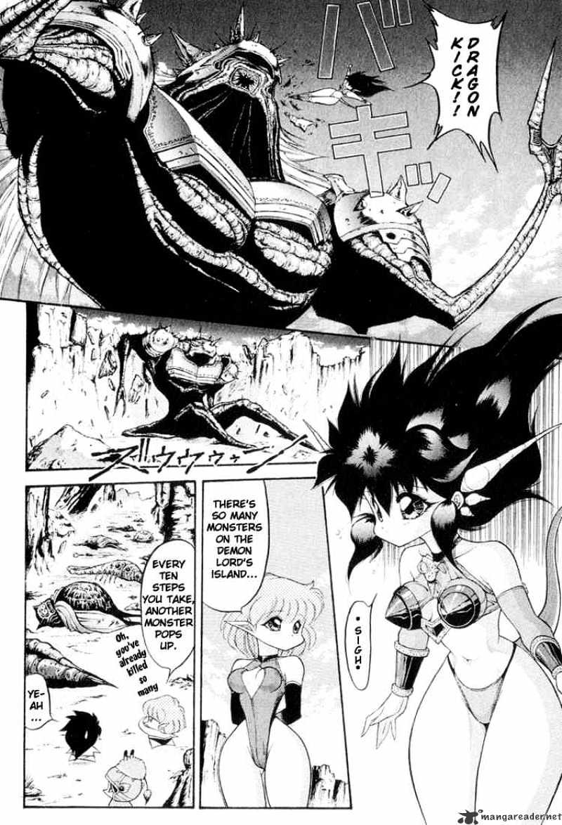 Dragon Half Chapter 53 : The Secret Of The Demon Lord's Island - Picture 2