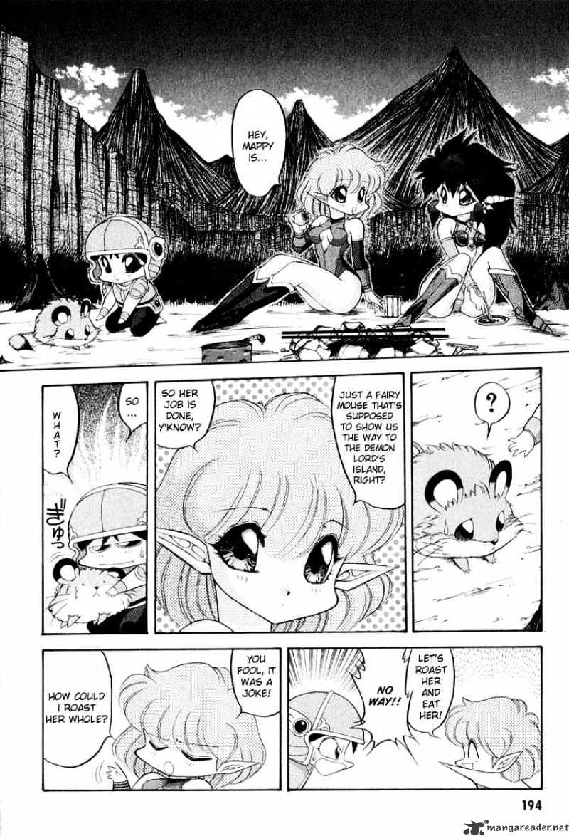 Dragon Half Chapter 52 : Farewell Mappy! - Picture 2