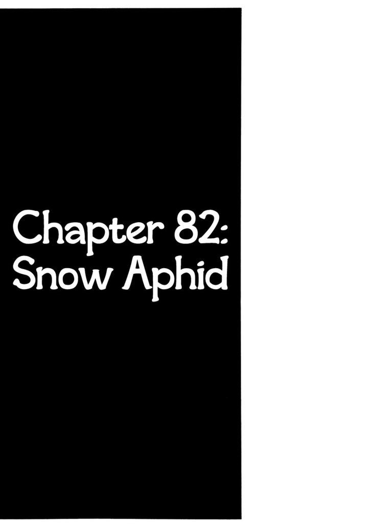 Sabu To Ichi Torimonohikae Vol.13 Chapter 82 : Snow Aphid - Picture 1