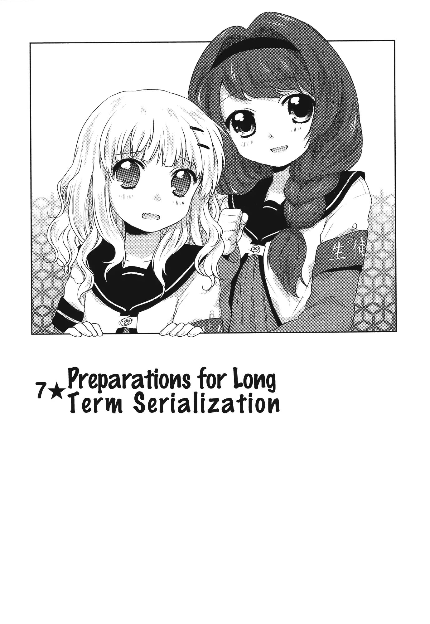 Yuru Yuri Vol.1 Chapter 7: Preparations For Long-Term Serialization - Picture 1