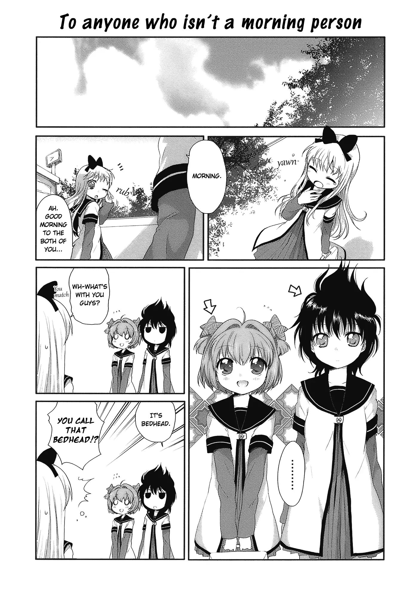 Yuru Yuri Vol.1 Chapter 3: Exciting Days - Picture 1