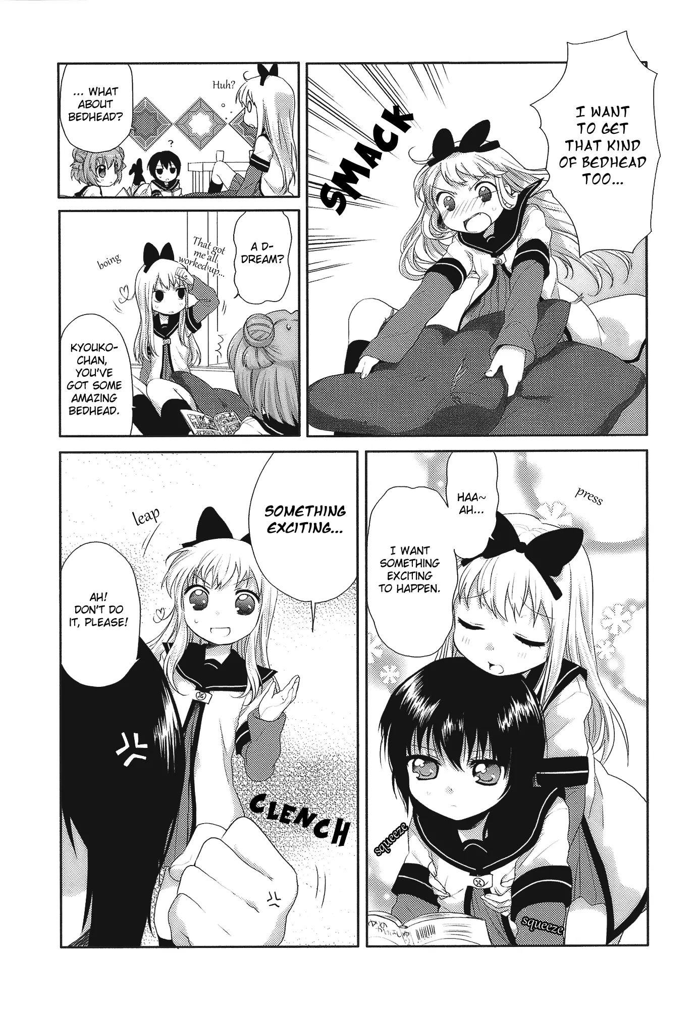 Yuru Yuri Vol.1 Chapter 3: Exciting Days - Picture 3