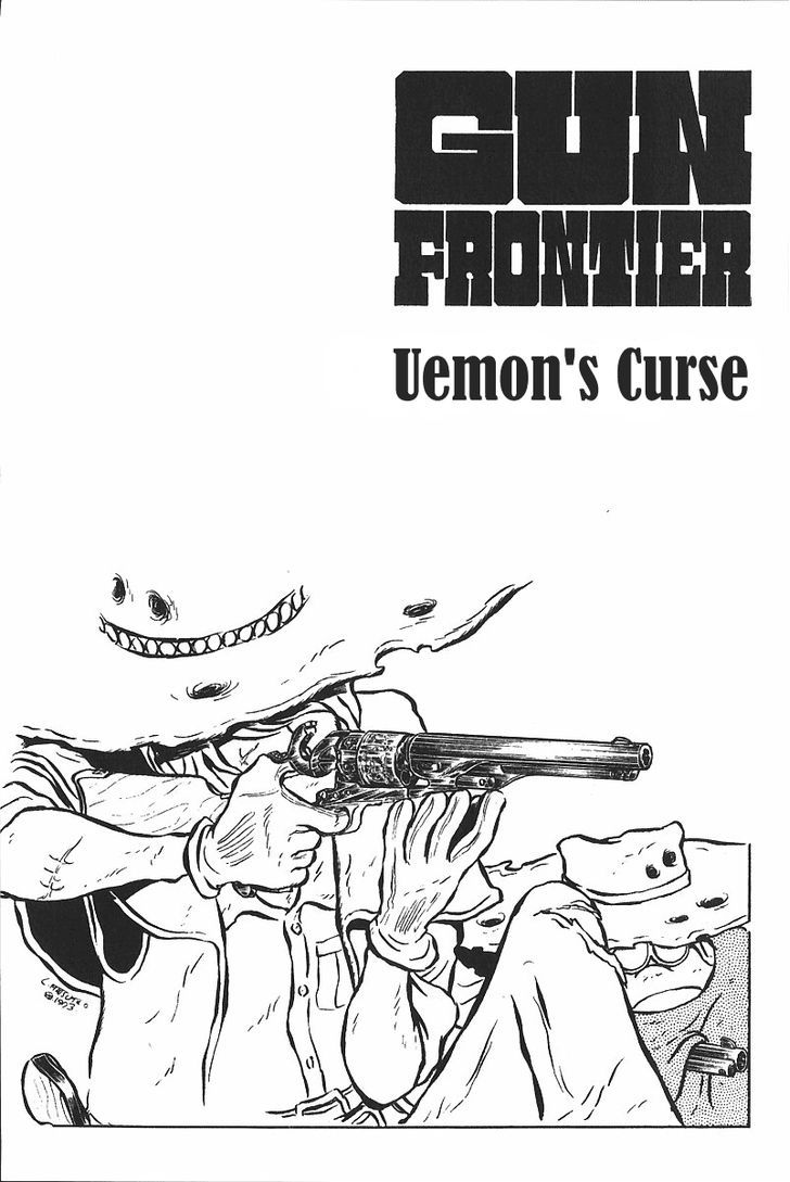 Gun Frontier Vol.2 Chapter 17 : Uemon S Curse - Picture 1