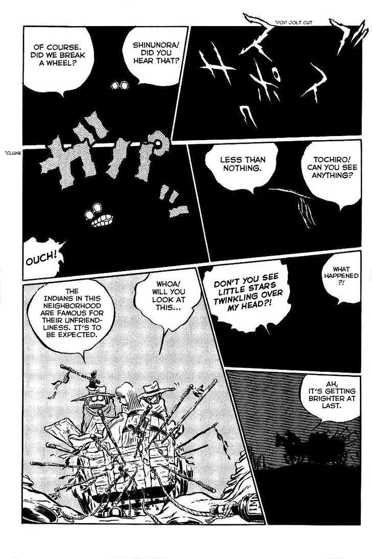 Gun Frontier Vol.1 Chapter 4 : The Wind Blowing Over Yellow Creek - Picture 3