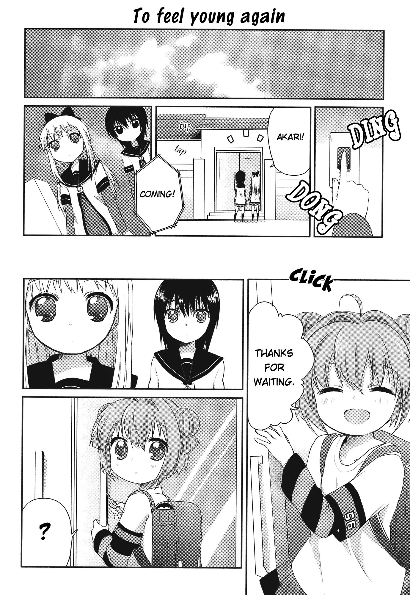 Yuru Yuri Vol.1 Chapter 2: How About A Walk Around The House? - Picture 2