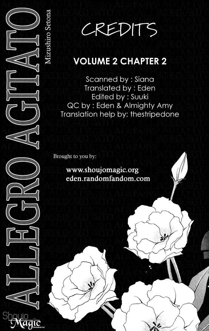 Allegro Agitato Vol.2 Chapter 6 - Picture 2