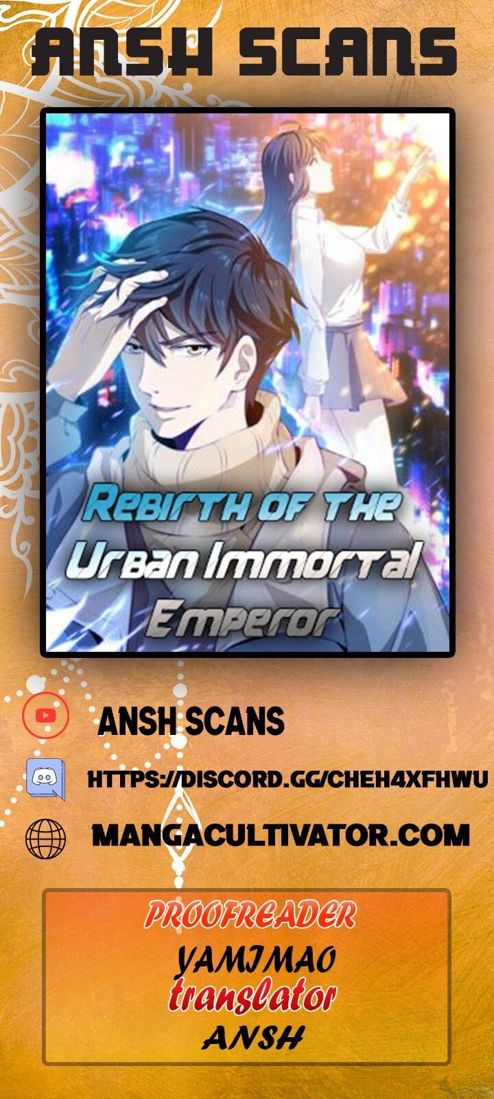 City Immortal Emperor : Dragon King Temple Chapter 36 - Picture 1