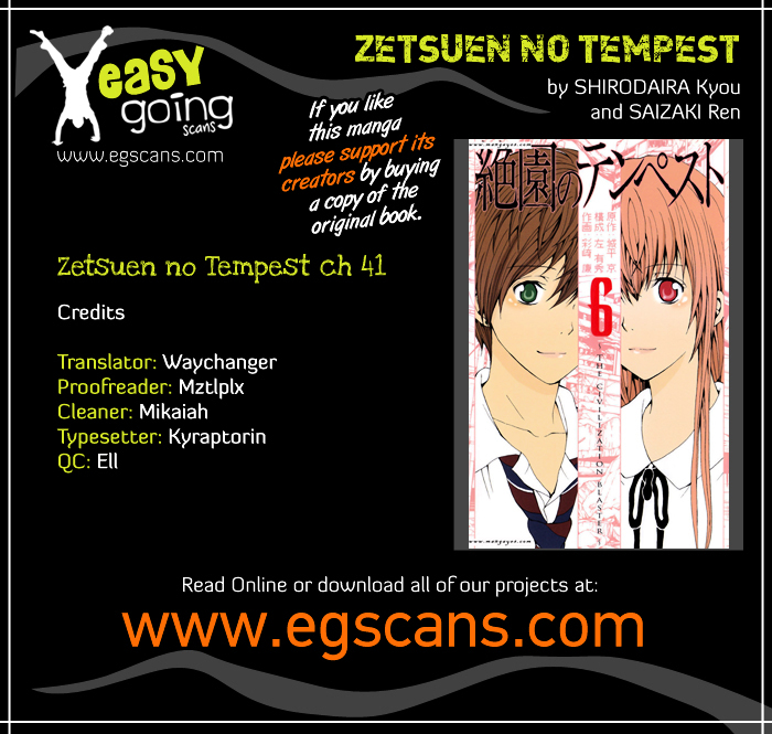 Zetsuen No Tempest Vol.9 Chapter 41 : Like It Was Predetermined - Picture 1