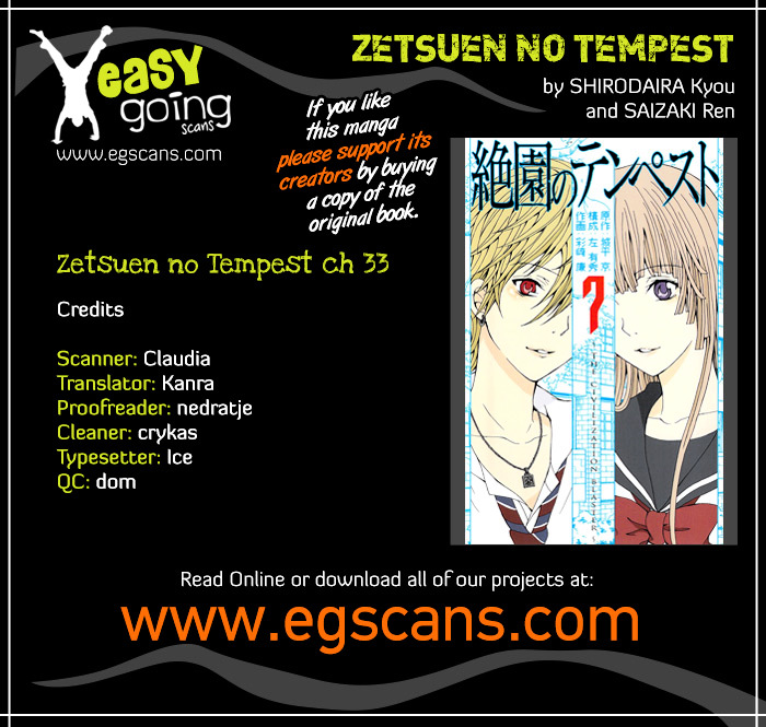 Zetsuen No Tempest Vol.7 Chapter 33 : Magic Doll - Picture 1