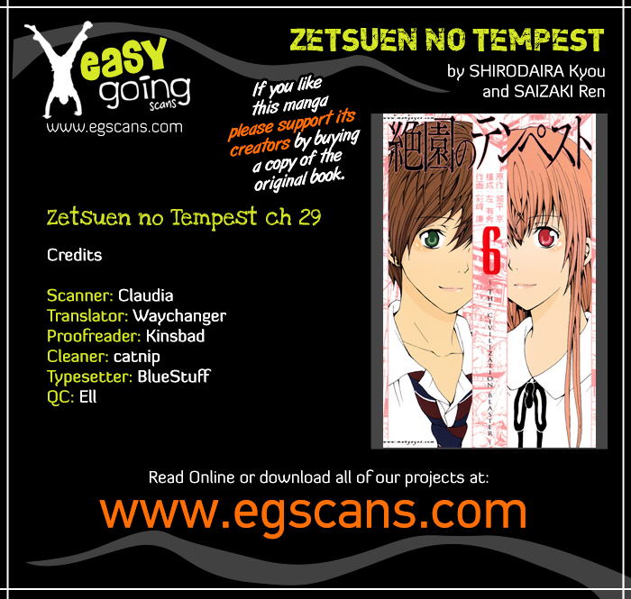 Zetsuen No Tempest Vol.6 Chapter 29 : Spring And Carnage - Picture 1