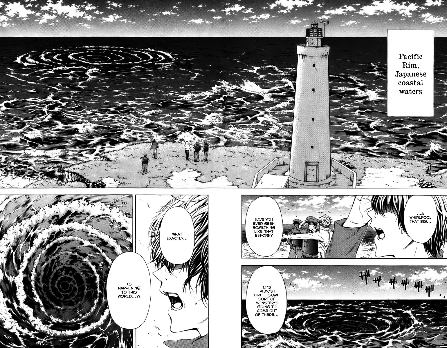 Zetsuen No Tempest Vol.3 Chapter 14 : Swallowed By A Maelstrom - Picture 3