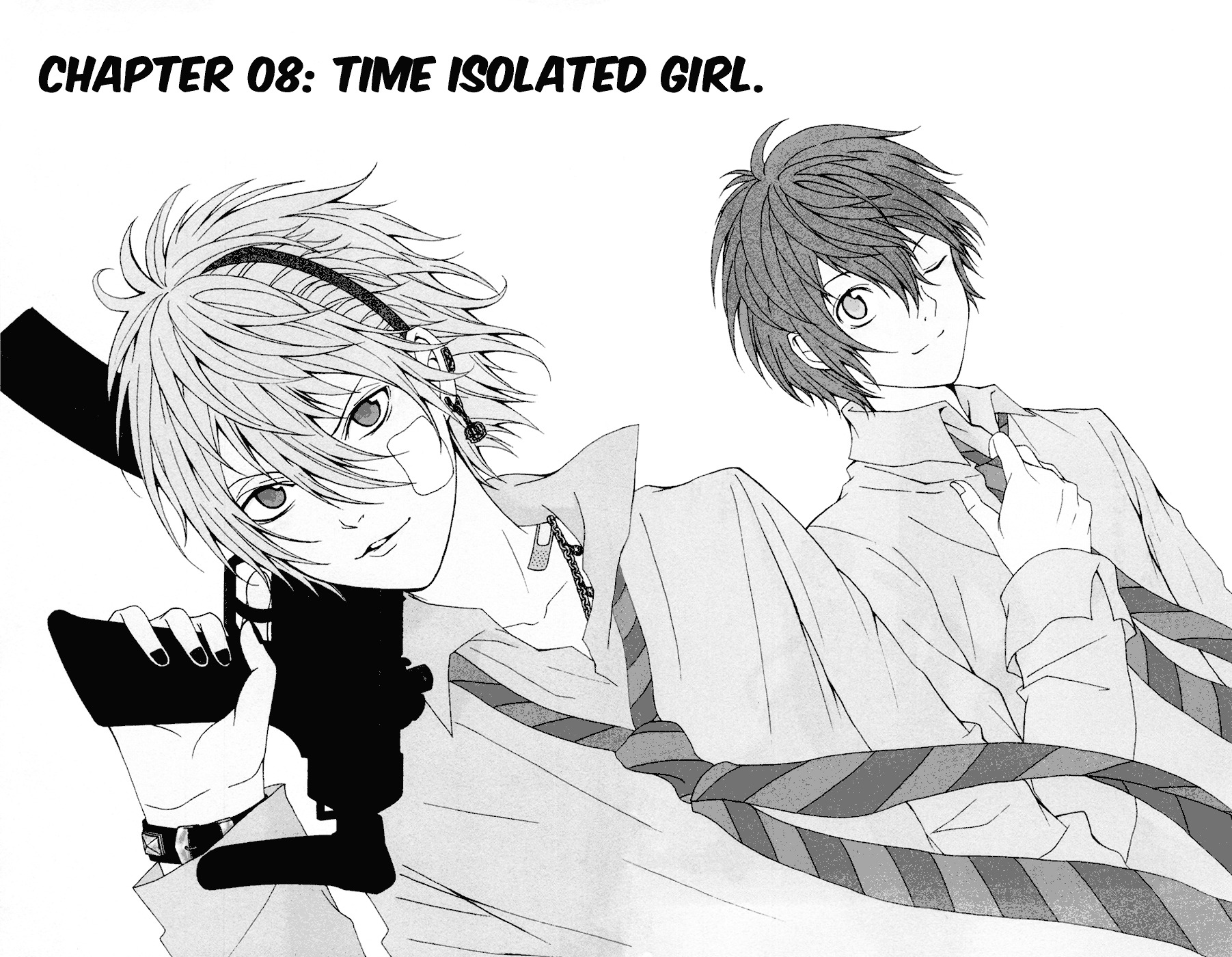 Zetsuen No Tempest Vol.2 Chapter 8 : Time Isolated Girl - Picture 3