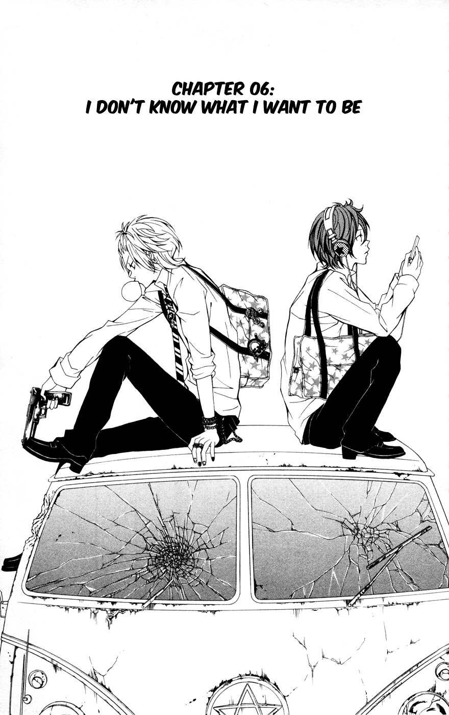 Zetsuen No Tempest Vol.2 Chapter 6 : I Don't Know What I Want To Be - Picture 2