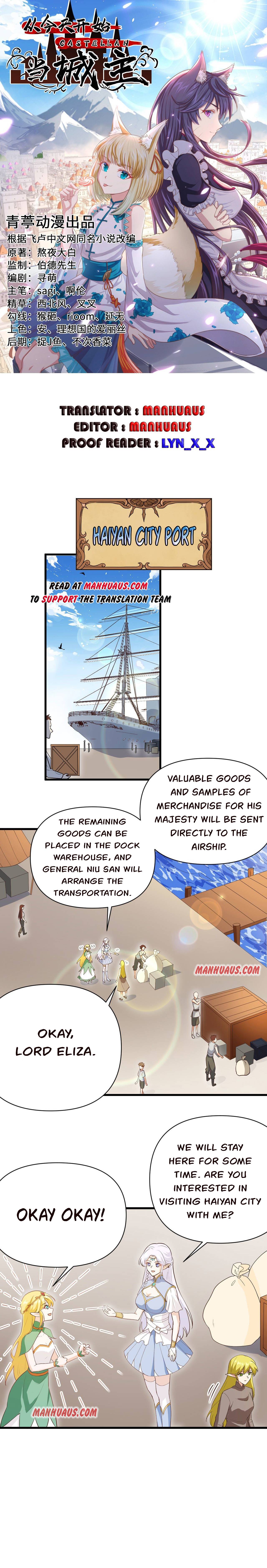 Starting From Today I'll Work As A City Lord - Page 1