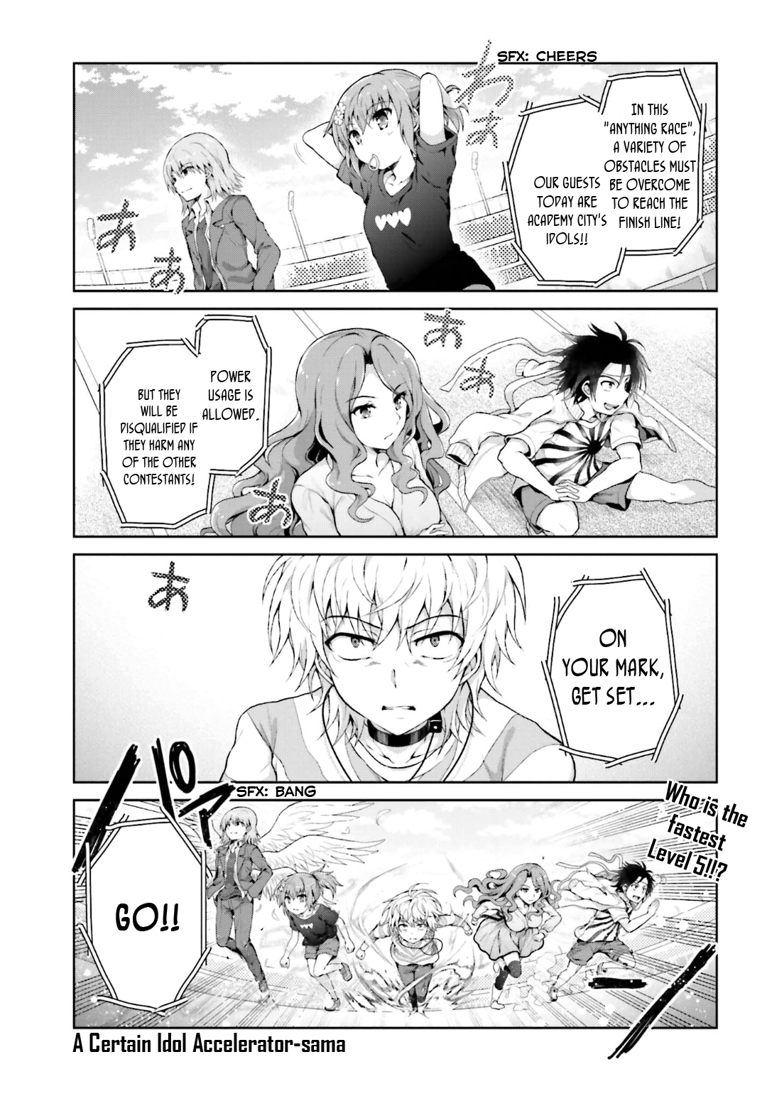A Certain Idol Accelerator Chapter 20 - Picture 1