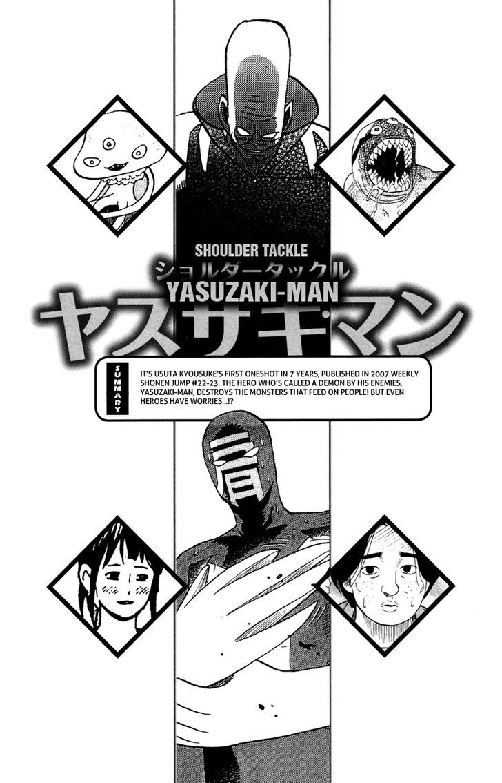 Shoulder Tackle Yasuzaki-Man - Page 2