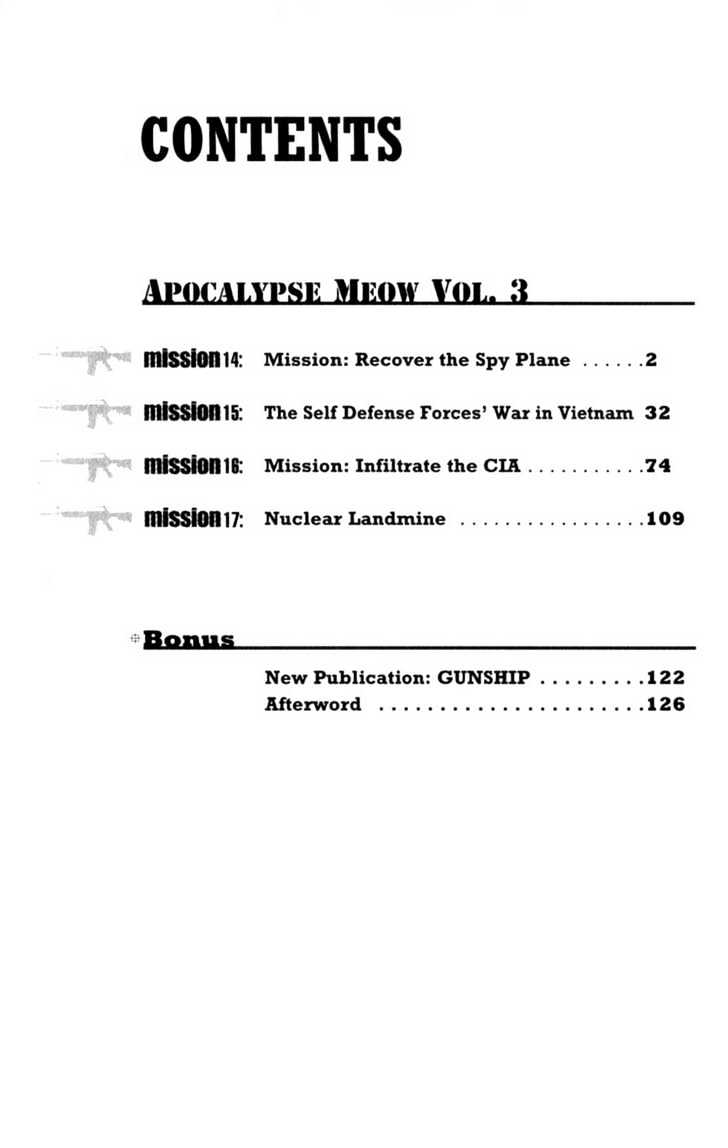 Apocalypse Meow Vol.3 Chapter 14 : Mission: Recover The Spy Plane - Picture 3
