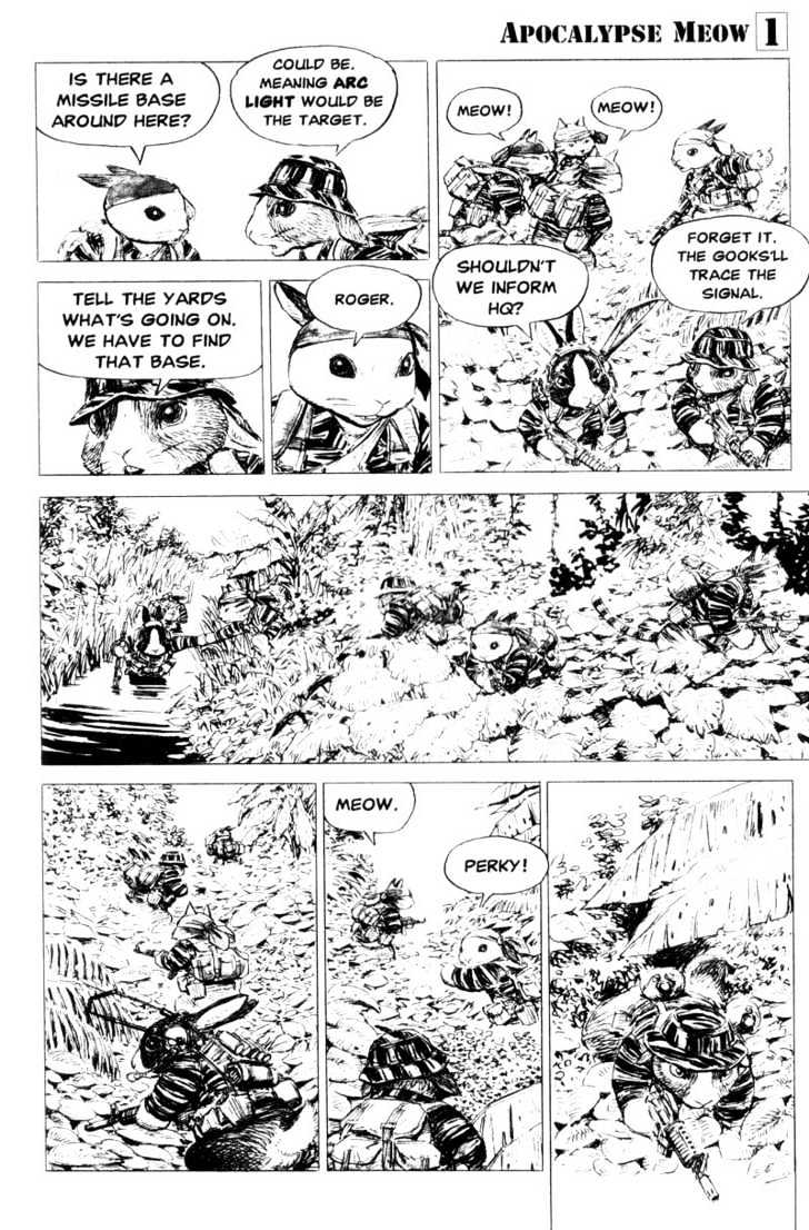 Apocalypse Meow Vol.1 Chapter 5 : Sa-2 Guideline - Picture 2