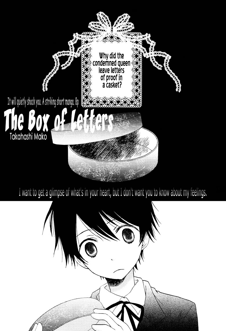The Box Of Letters - Page 1