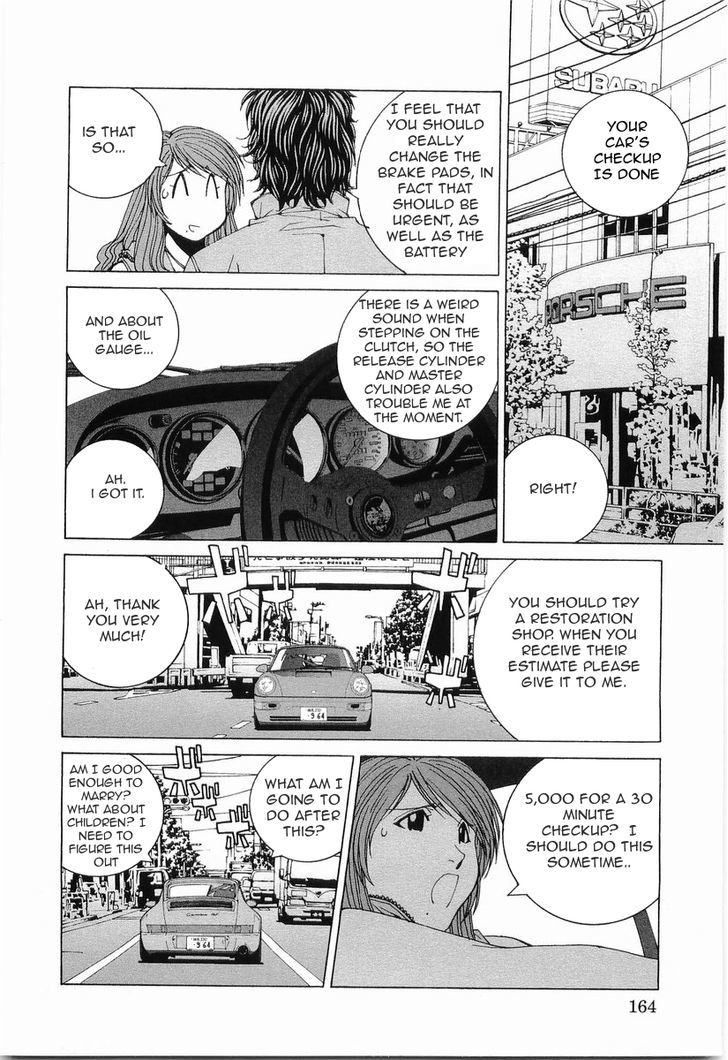 Kanojo No Carrera Vol.02 Chapter 019 : 964Rs And Toyota 2000Gt - Picture 1