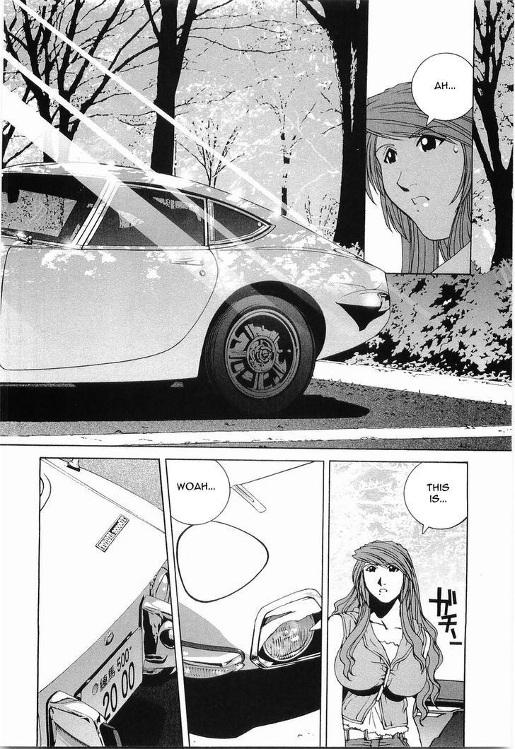 Kanojo No Carrera Vol.02 Chapter 019 : 964Rs And Toyota 2000Gt - Picture 3
