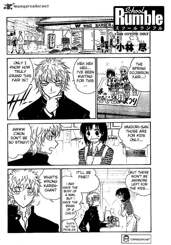 School Rumble Chapter 19 : Volume 19 - Picture 1