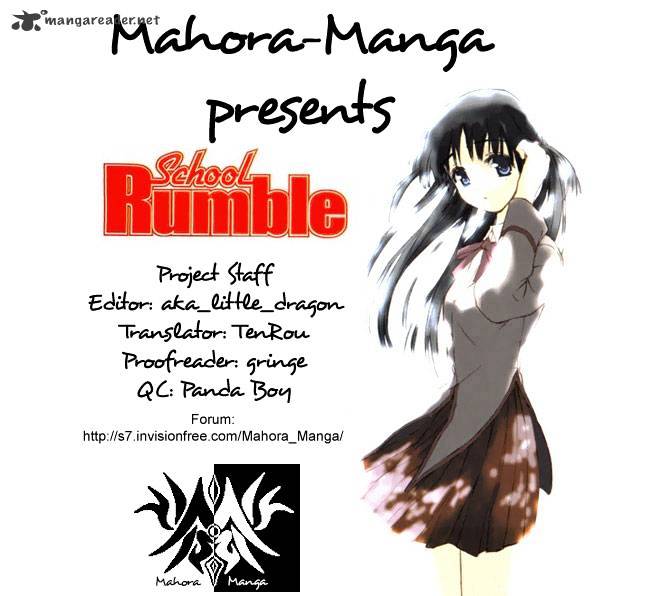 School Rumble Chapter 9 : Volume 9 - Picture 1