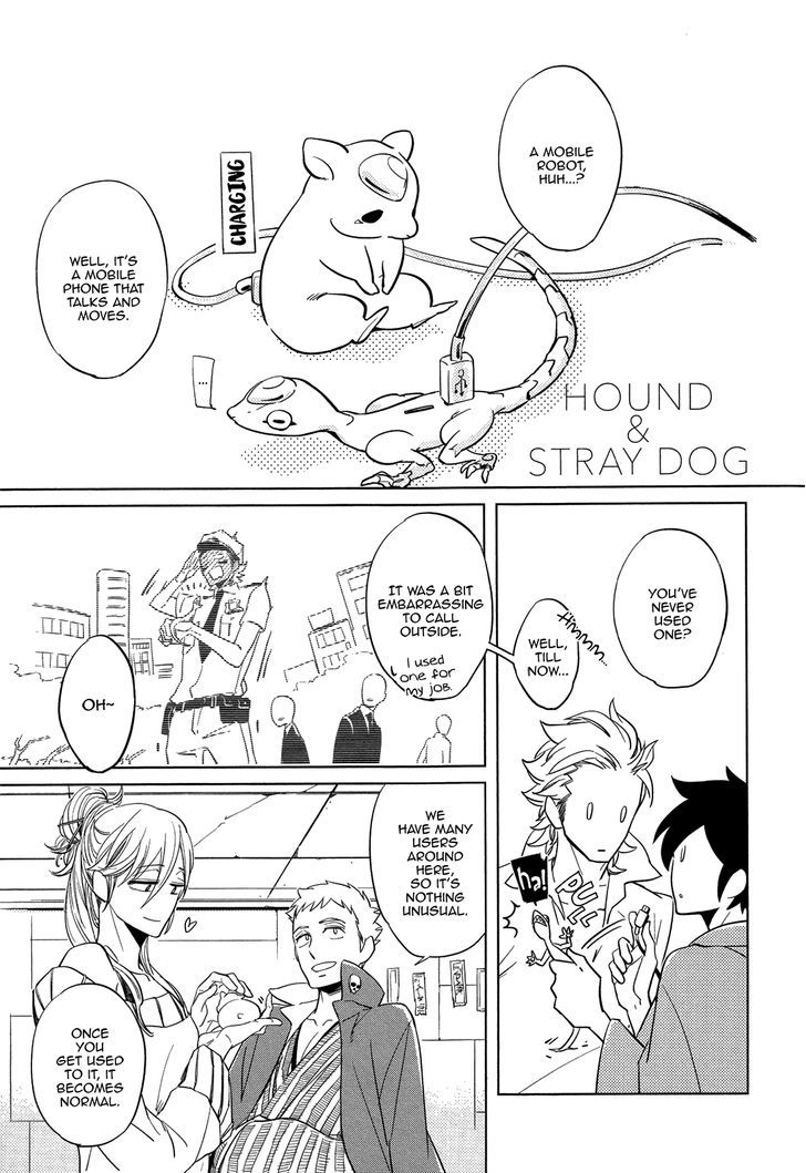Double Hound - Page 1