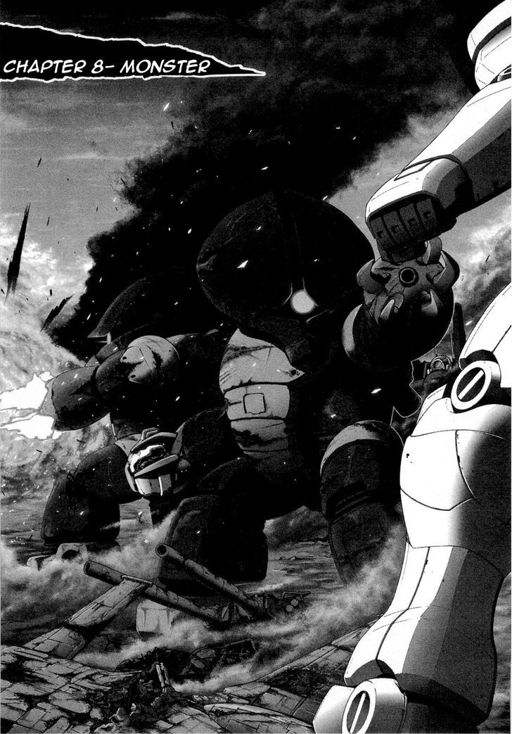Kidou Senshi Gundam Aggai - Hokubei Oudan 2250 Mile - Page 1