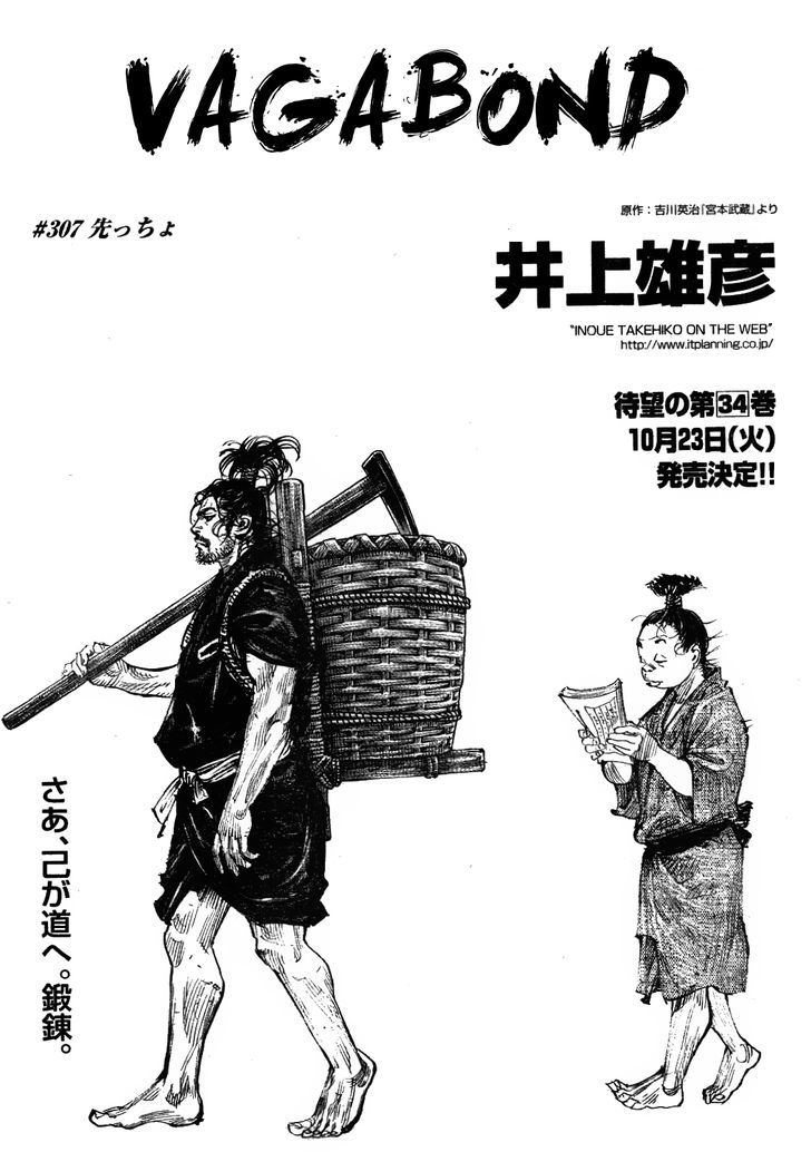 Vagabond Vol.35 Chapter 307 : The Tip - Picture 1