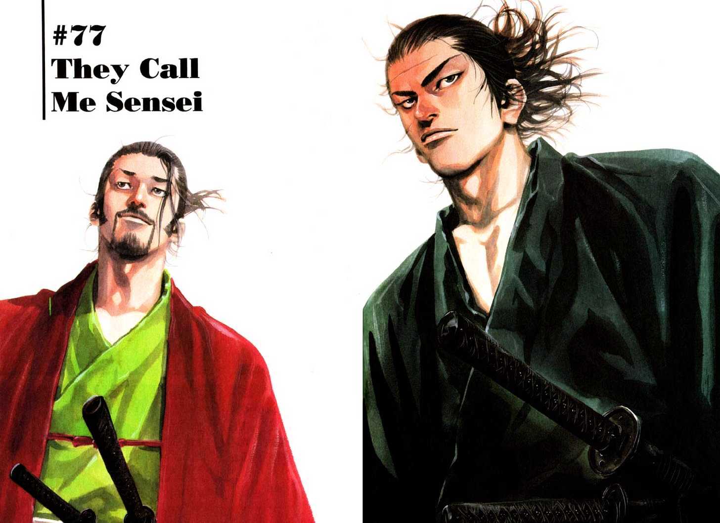 Vagabond Vol.8 Chapter 77 : They Call Me Sensei - Picture 2
