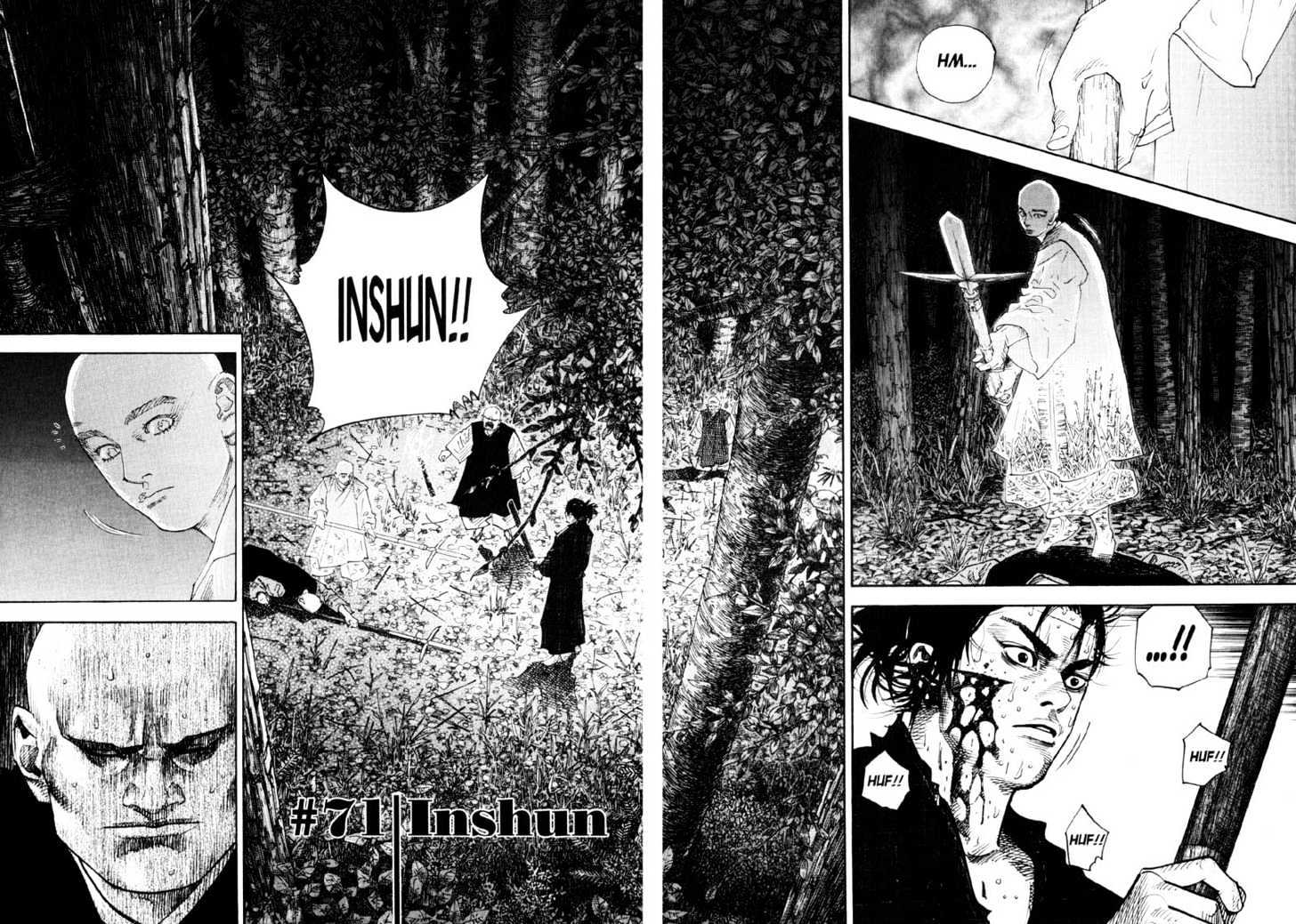 Vagabond Vol.8 Chapter 71 : Inshun - Picture 2