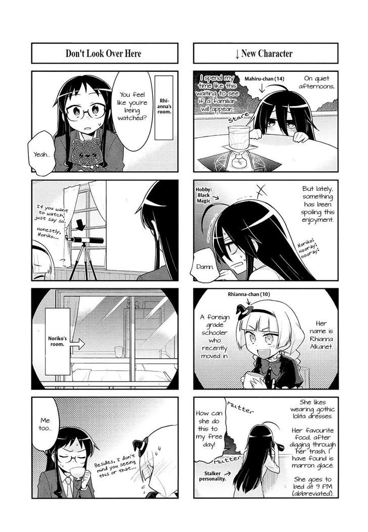 Majo To Houki To Kurobuchi Megane - Page 2