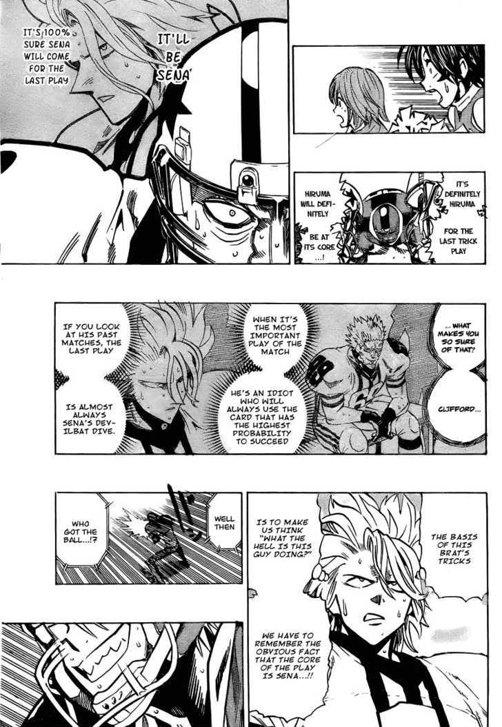 Eyeshield 21 Chapter 332 : Do You Want To Kiss Your Sister? - Picture 3