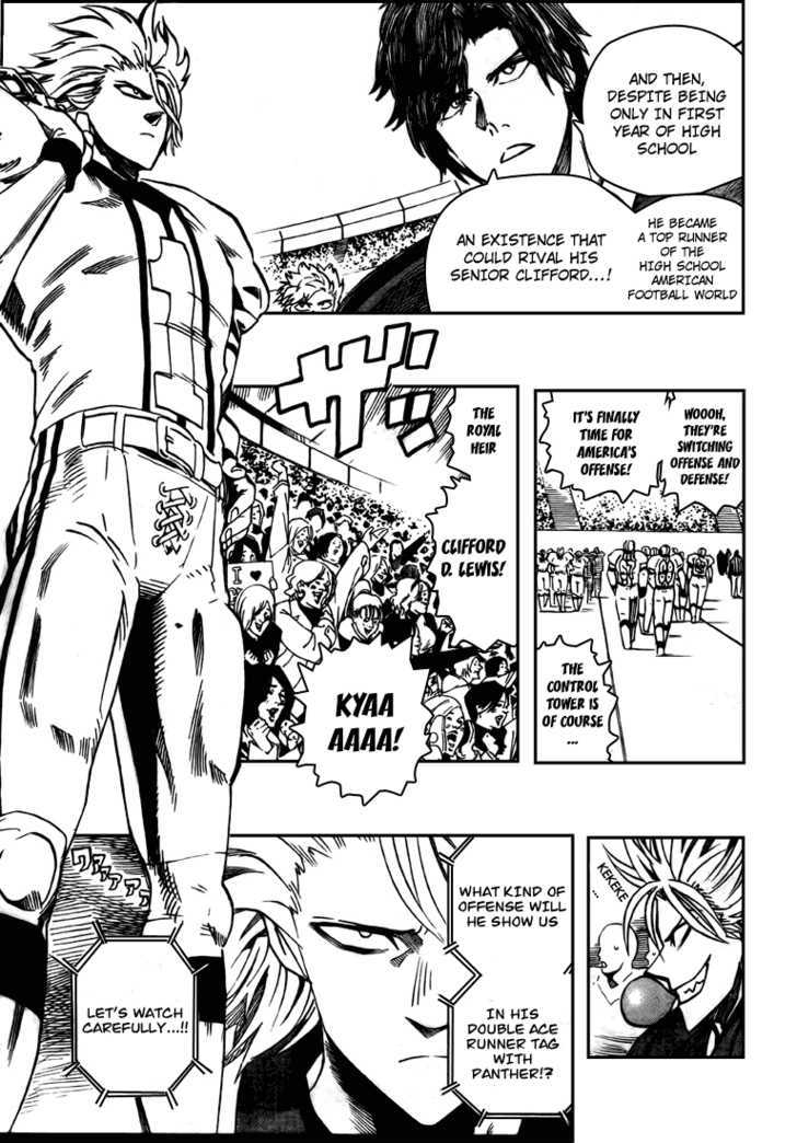 Eyeshield 21 Chapter 323 : Double Ace Runners - Picture 3