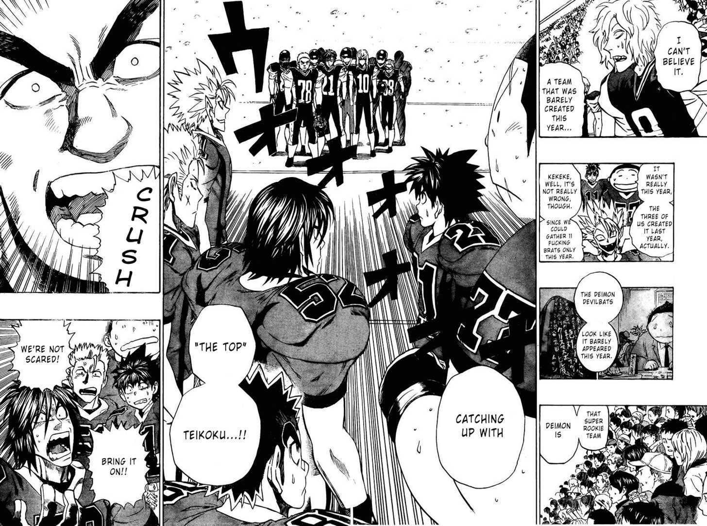 Eyeshield 21 Chapter 300 : The Empire S Triumphal Return Parade - Picture 2