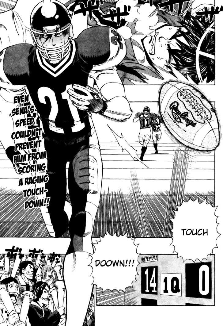 Eyeshield 21 Chapter 287 : Caesar S Charge - Picture 1