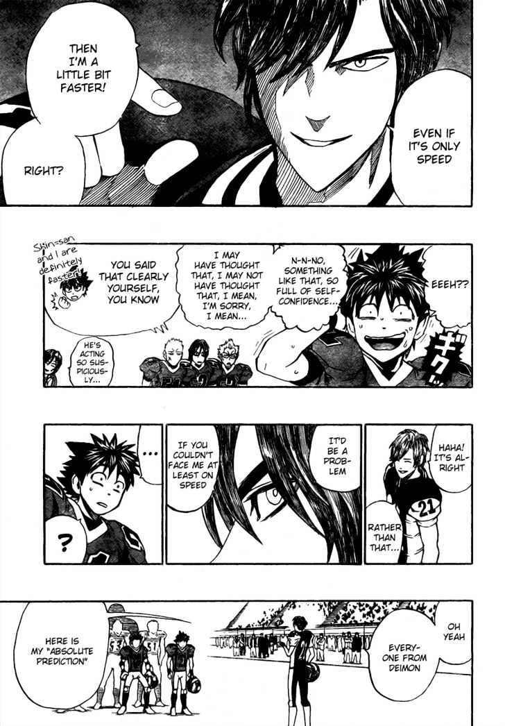 Eyeshield 21 Chapter 284 : Bloodline Of Sky Riders - Picture 3