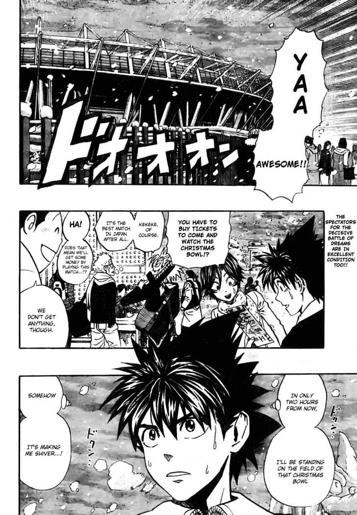 Eyeshield 21 Chapter 281 : Christmas Bowl - Picture 2