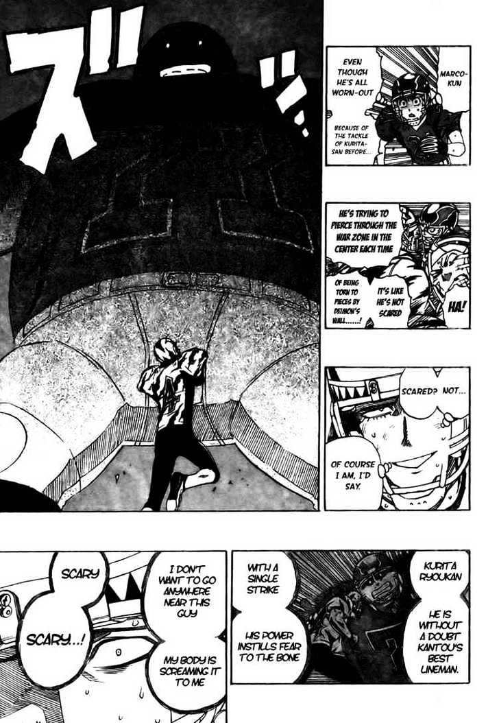 Eyeshield 21 Chapter 269 : The Strongest Guardian - Picture 3