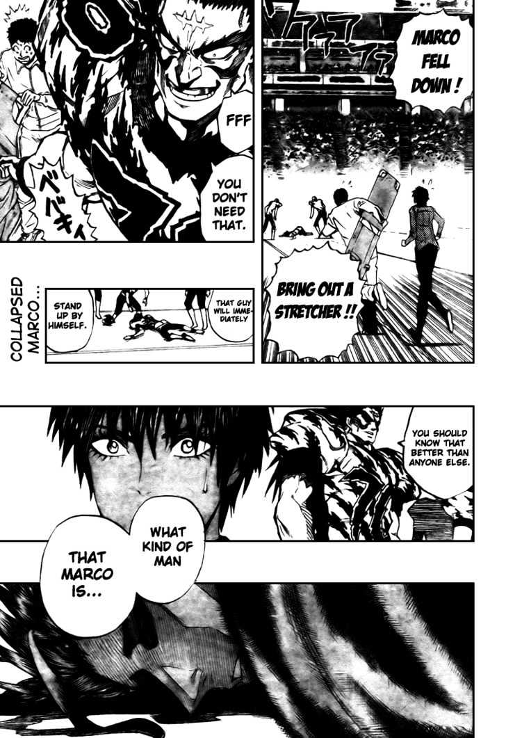 Eyeshield 21 Chapter 268 : The Man Who Is Only Looking At The Top - Picture 3