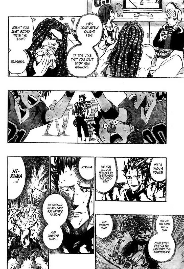 Eyeshield 21 Chapter 267 : Hammer - Picture 3