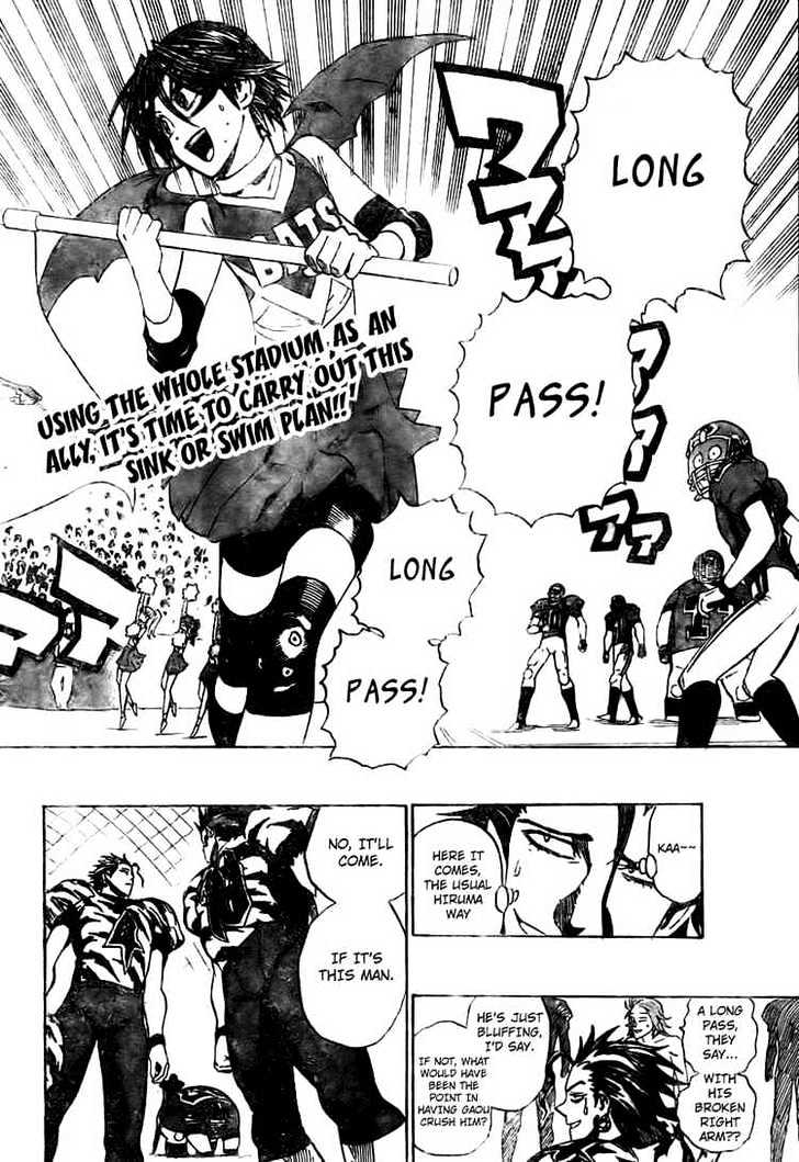 Eyeshield 21 Chapter 266 : The Long Pass Of One S Life - Picture 2