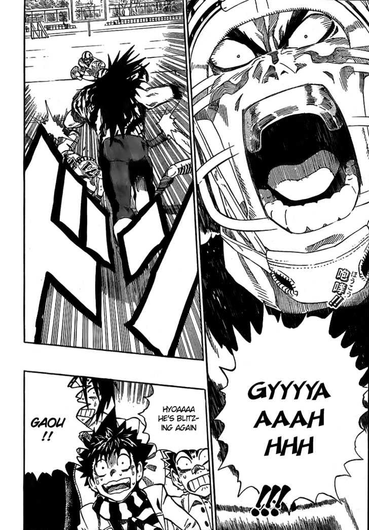 Eyeshield 21 Chapter 244 : Hungry - Picture 3