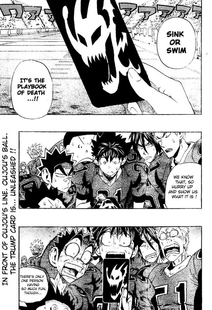 Eyeshield 21 Chapter 231 : Death Card - Picture 2