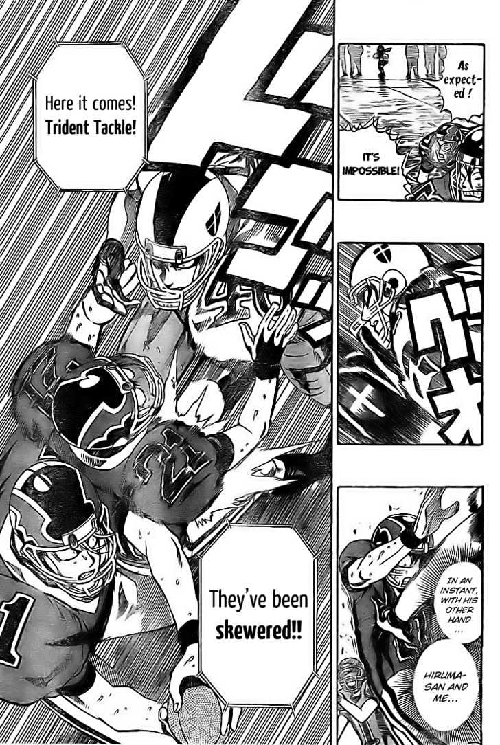 Eyeshield 21 Chapter 229 : Hand-To-Hand Ball Game - Picture 3