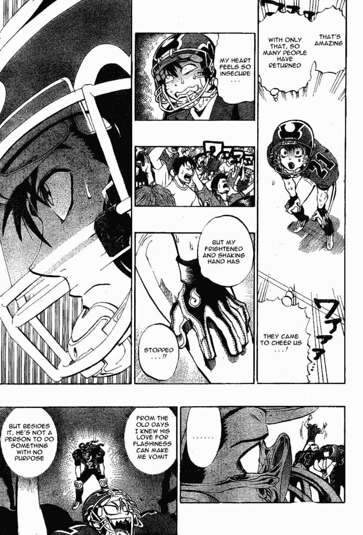 Eyeshield 21 Chapter 197 : 0.1 Second - Picture 3