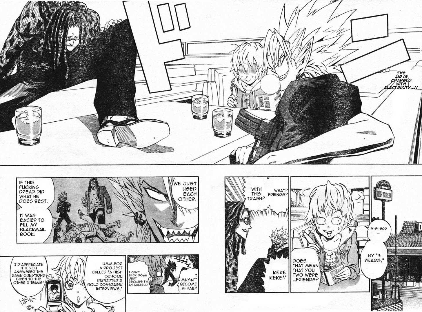 Eyeshield 21 Chapter 170 : Interview 8 - Picture 2